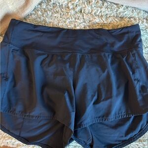 Lulu Lemon,Women's Navy Athletic Shorts.
